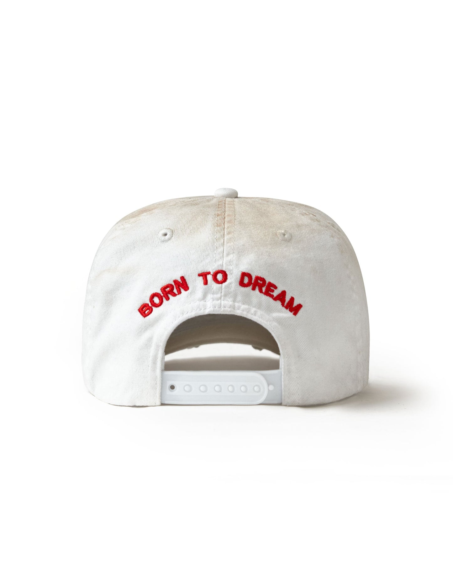 WRECKED ANTHEM CAP [WHITE]