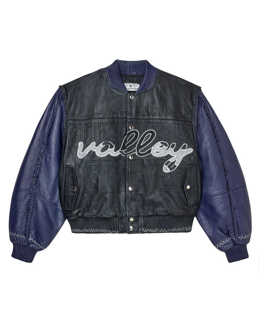 HERITAGE LEATHER BOMBER