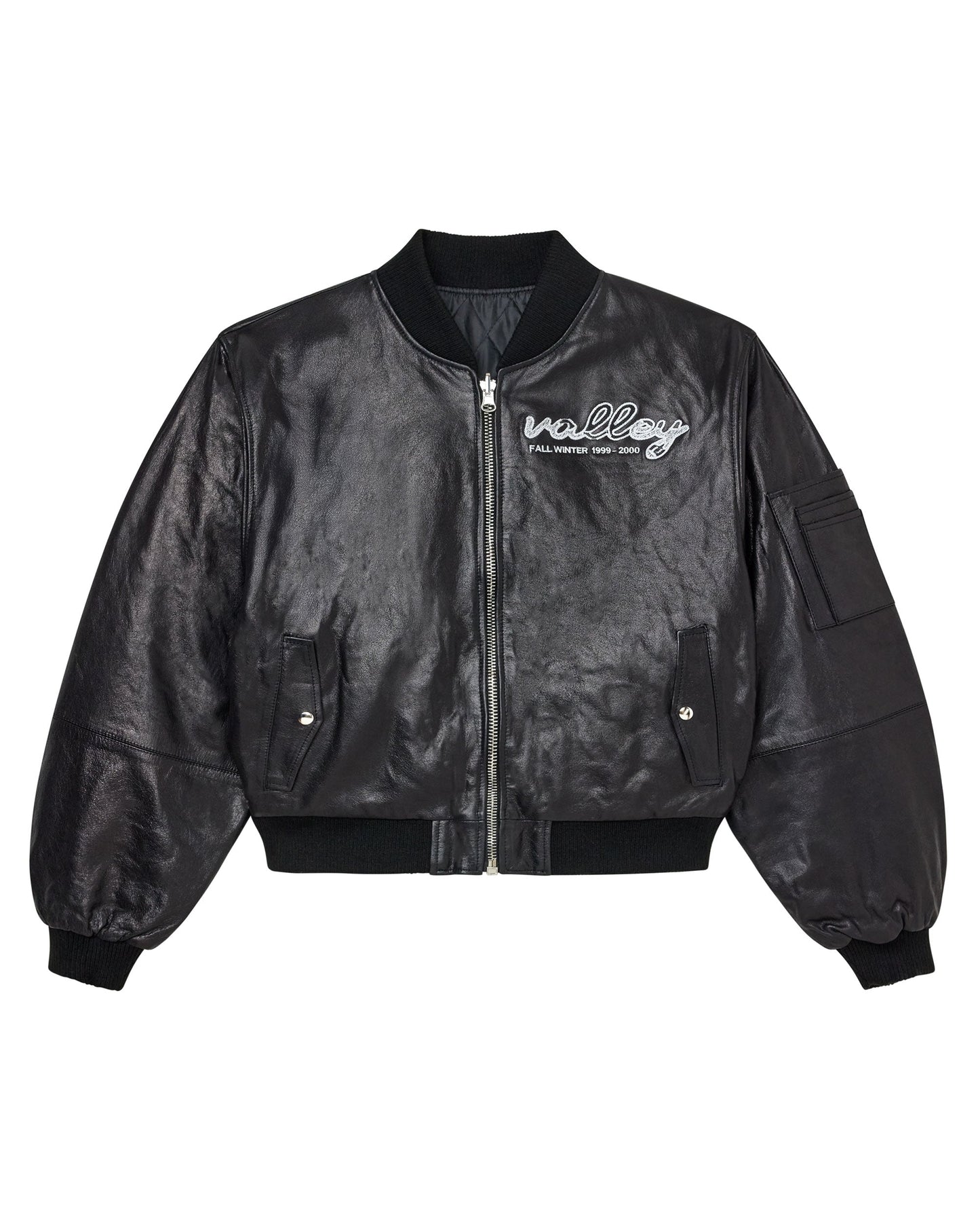 1999-2000 LEATHER BOMBER