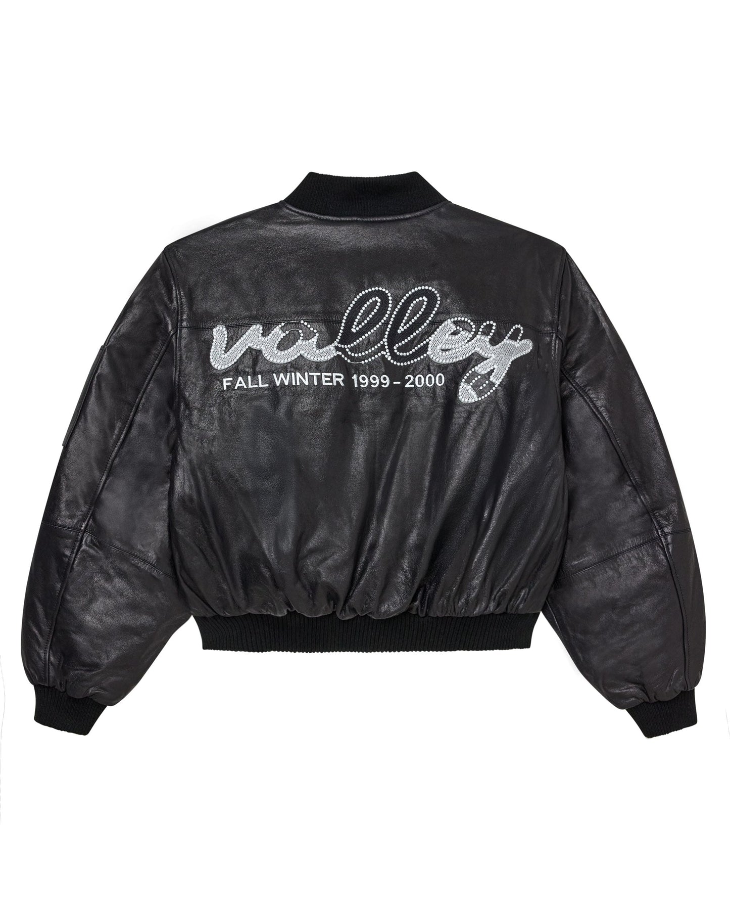 1999-2000 LEATHER BOMBER