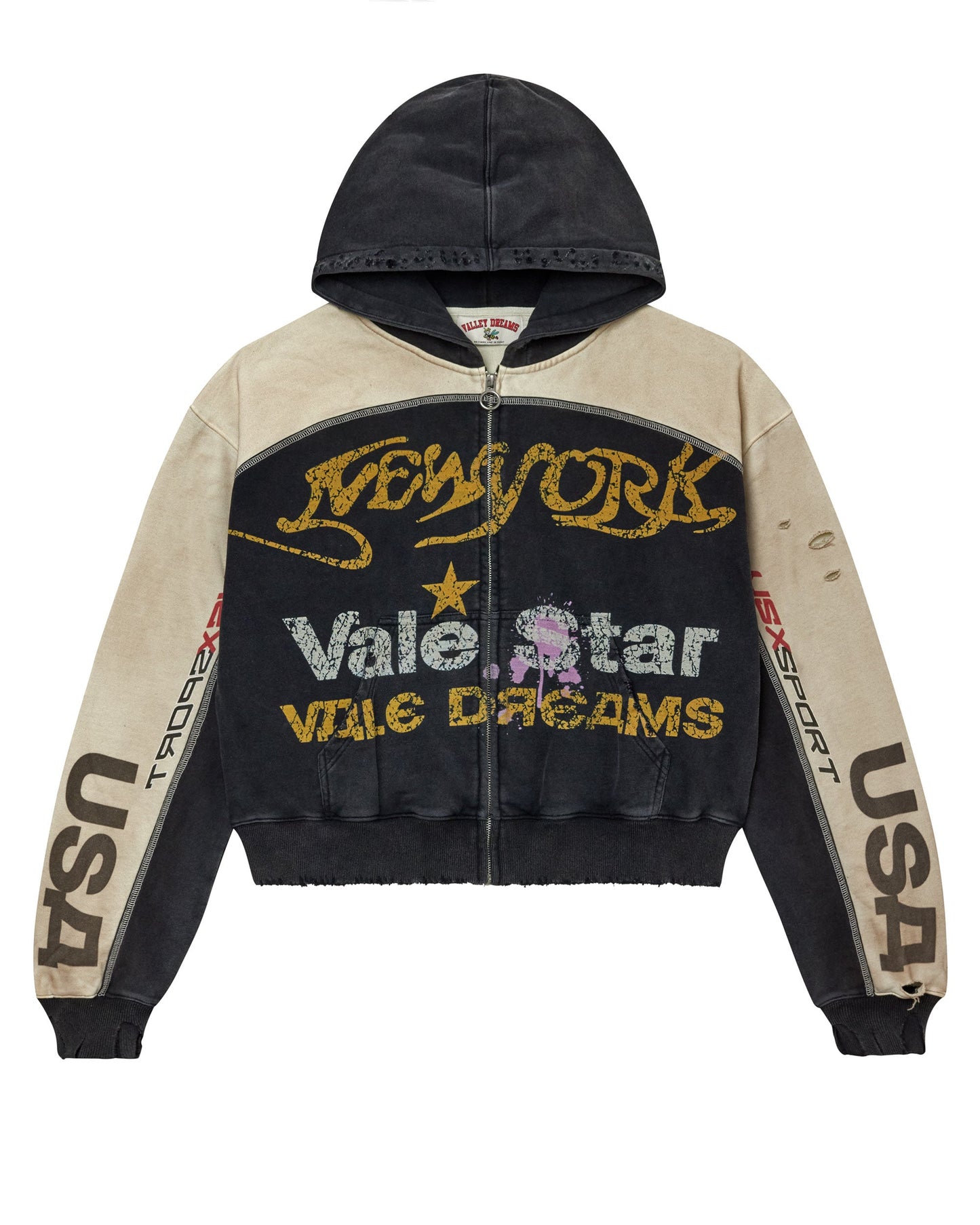 VALE STAR ZIP UP