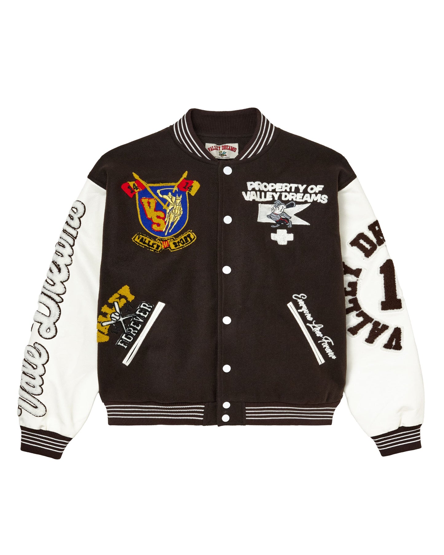 ALUMNI BROWN VARSITY