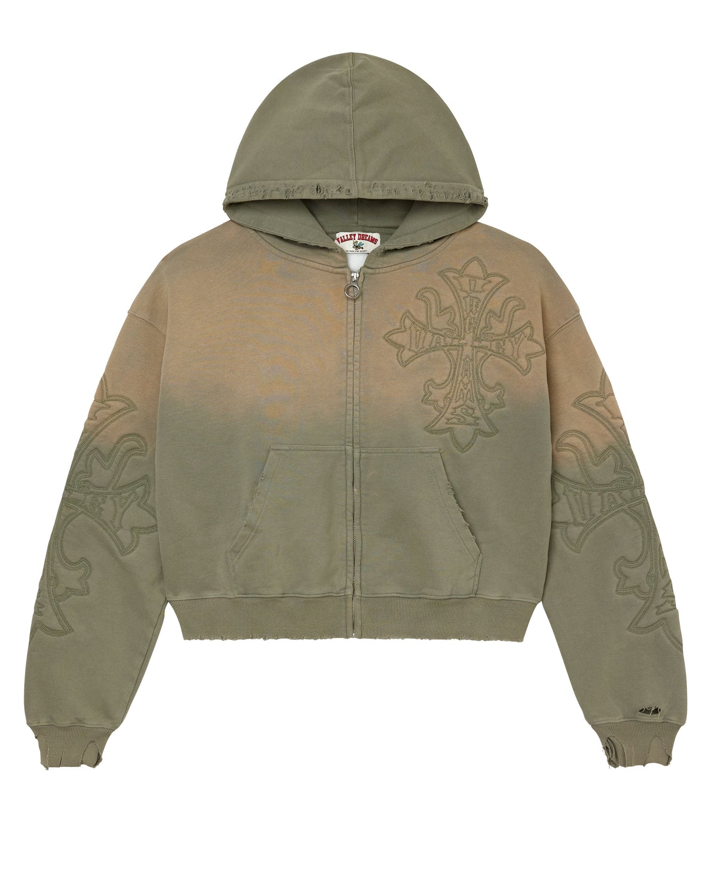CARVER ZIP UP [MYSTIKAL]