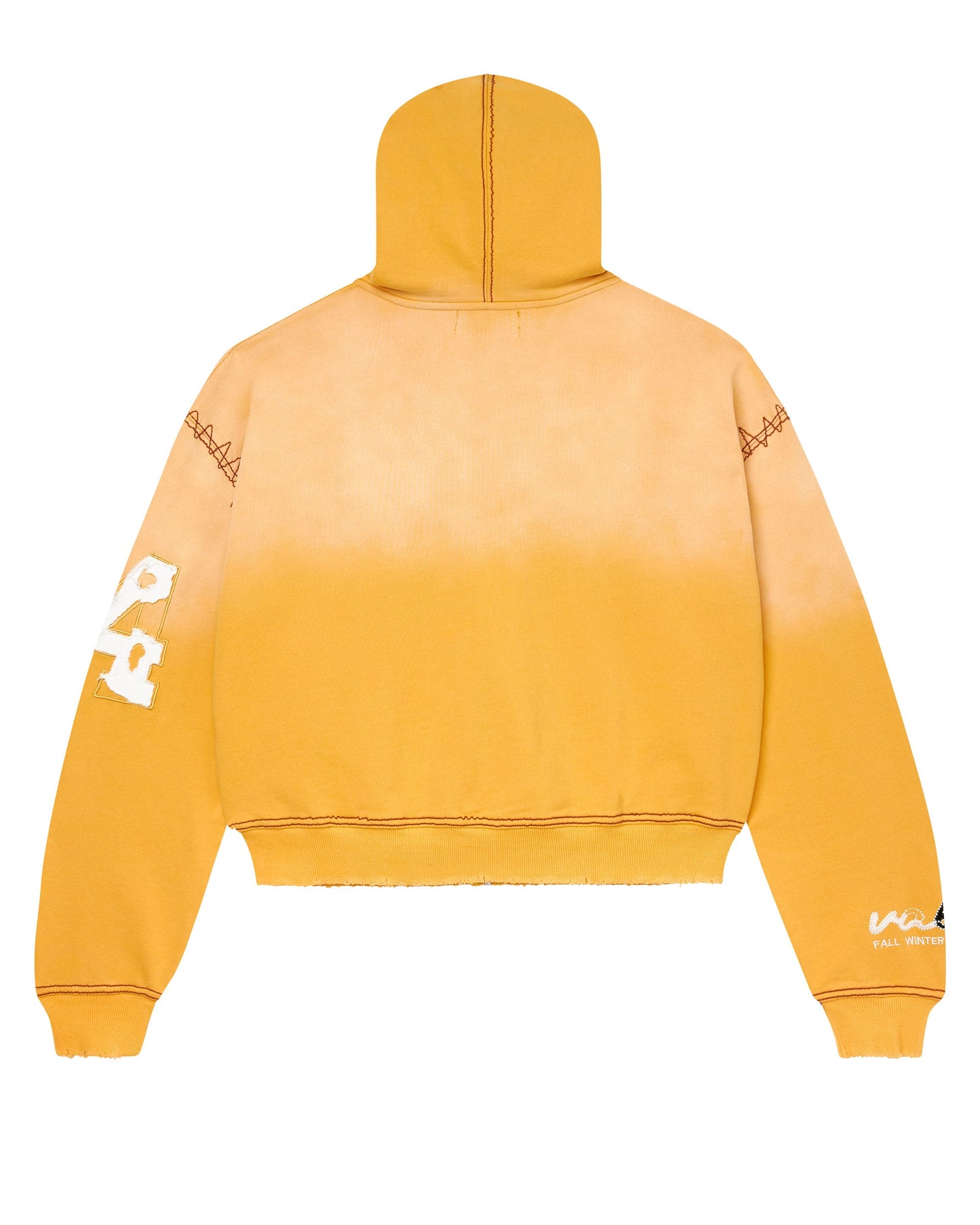 SUNNY ZIP UP [YELLOW]