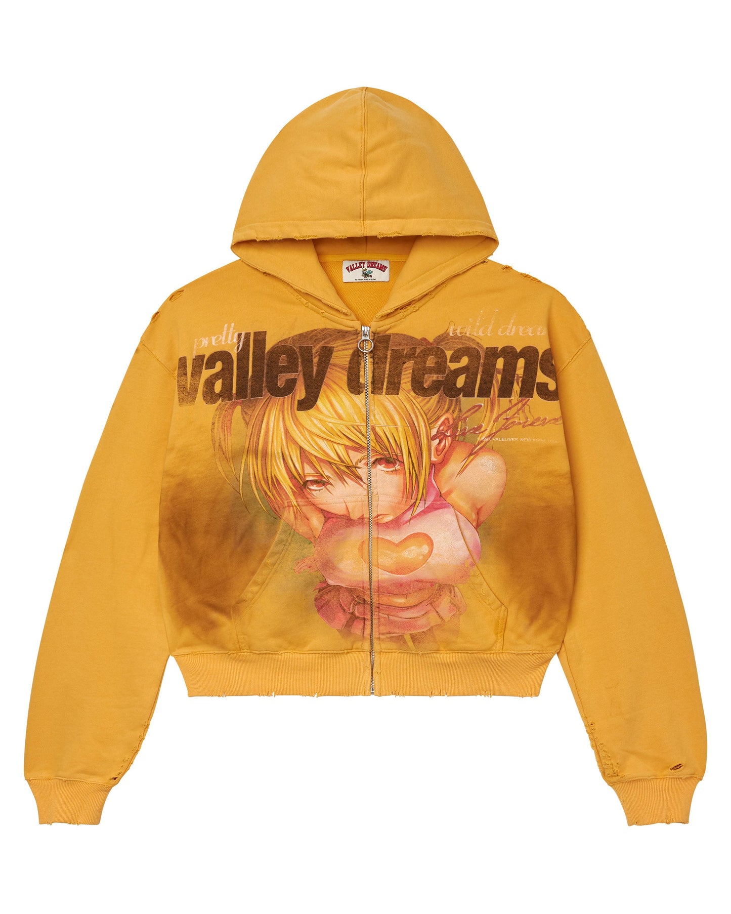 GOLD RUSH ZIP UP