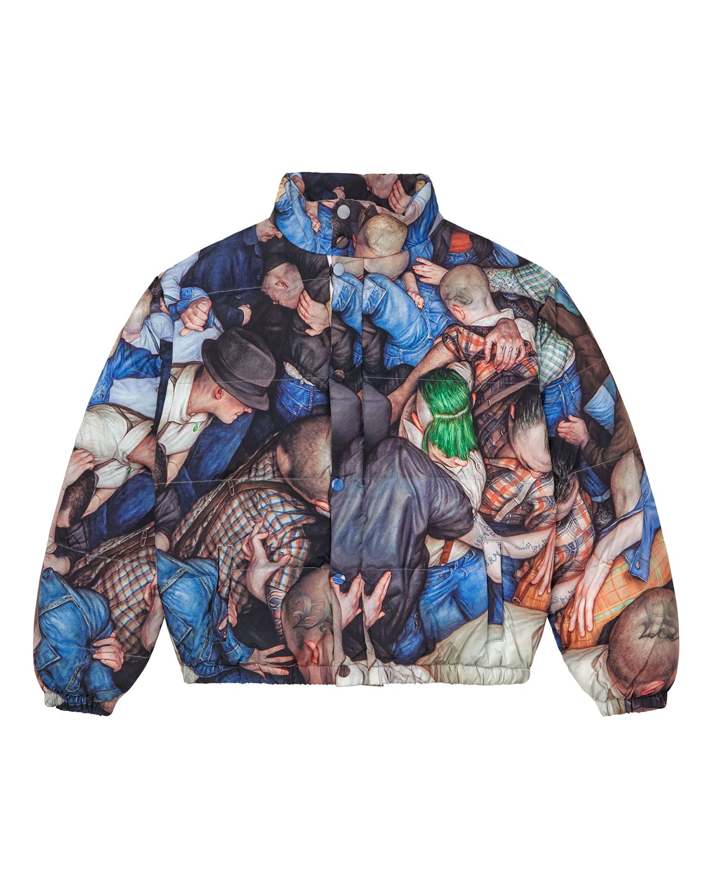 MOSHPIT PUFFER X DAN WITZ