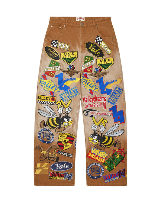 PASSPORT PANTS