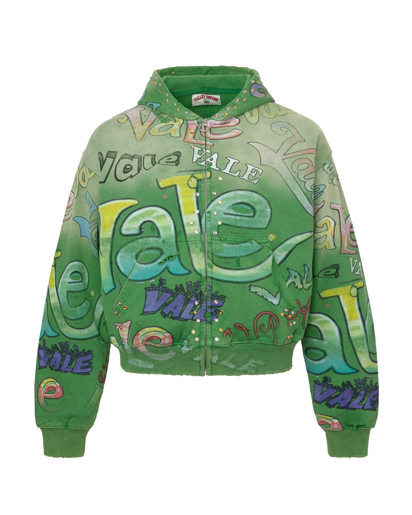SPEARMINT ZIP UP