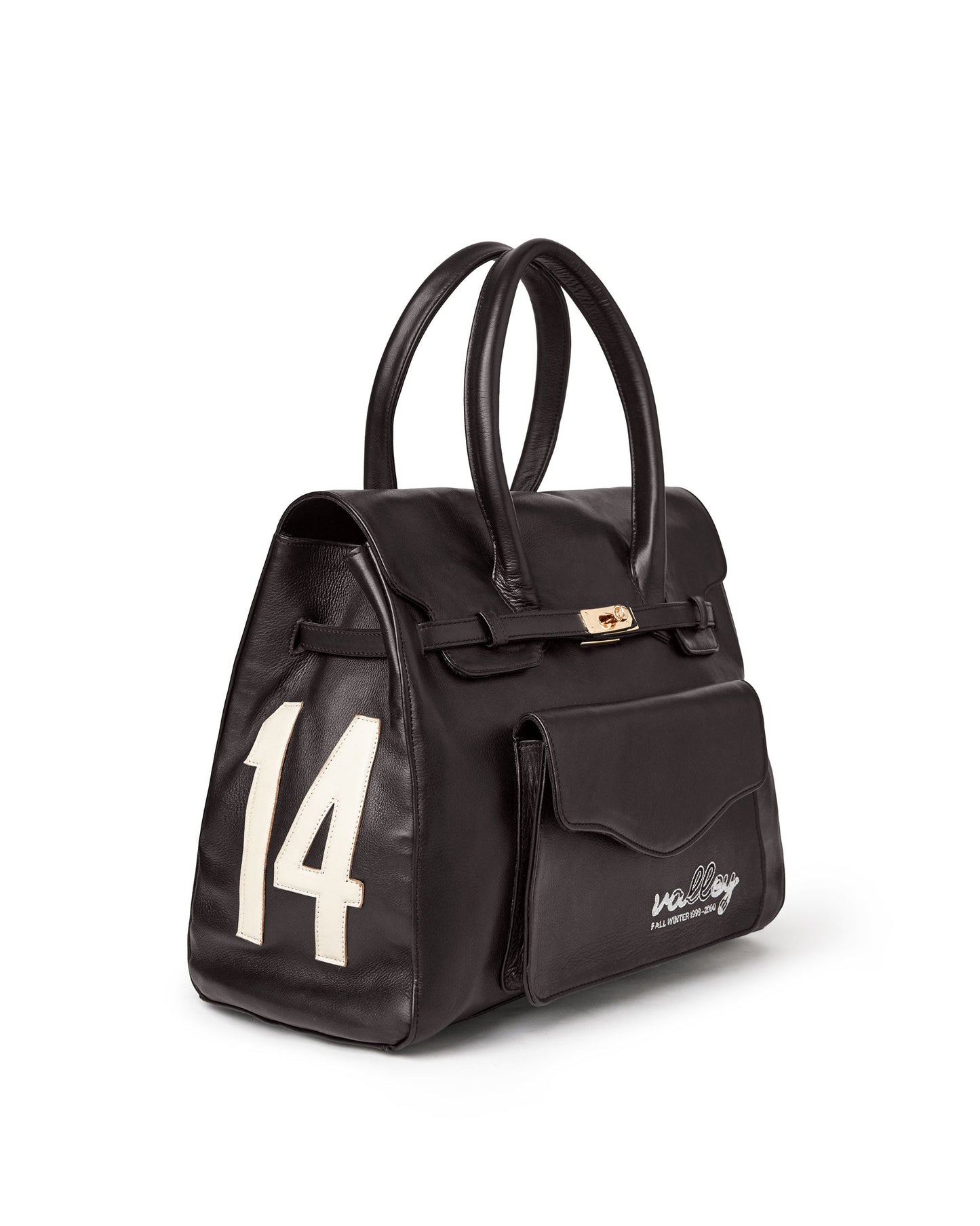 CHOCOLATE TRAVEL BAG