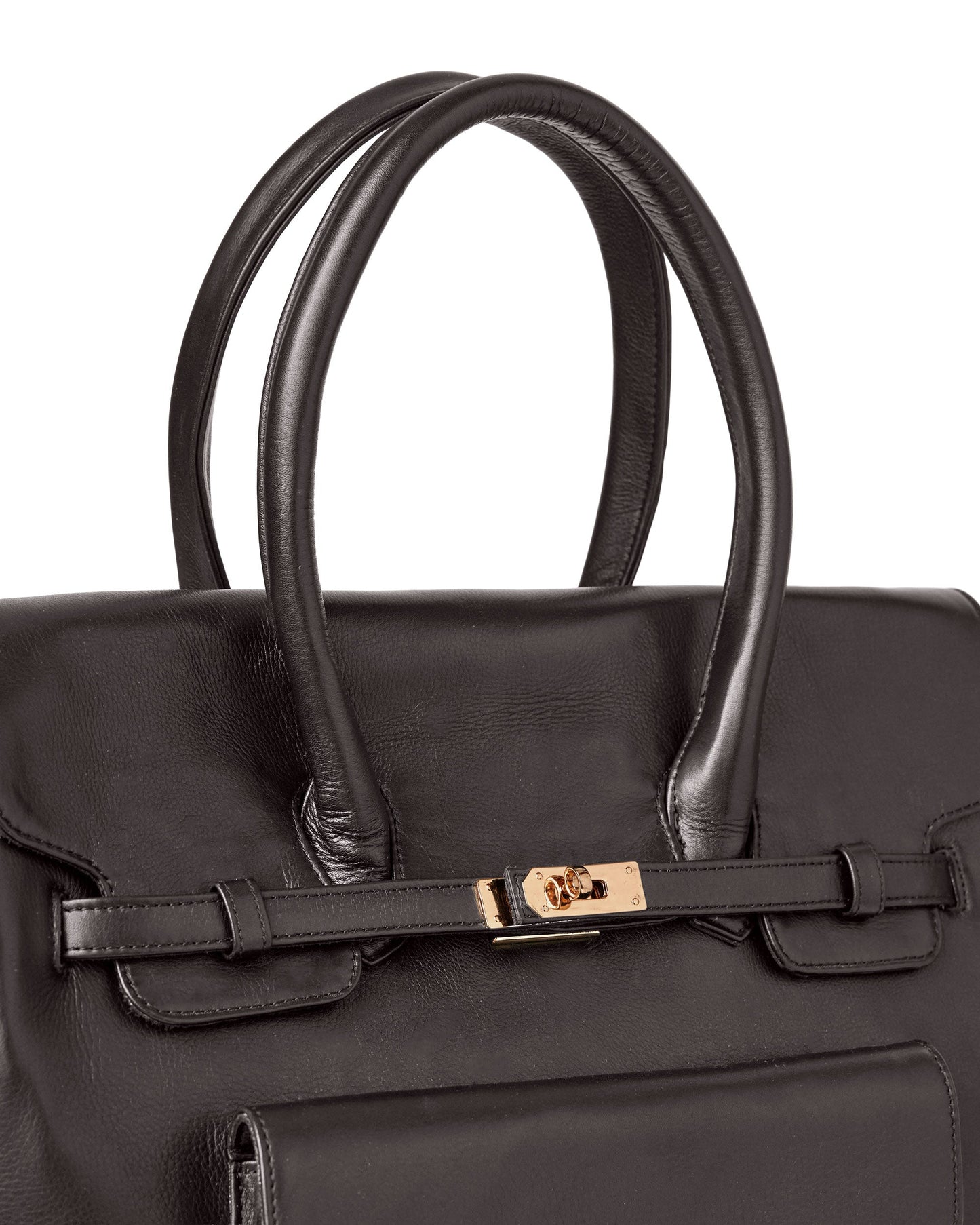 CHOCOLATE TRAVEL BAG