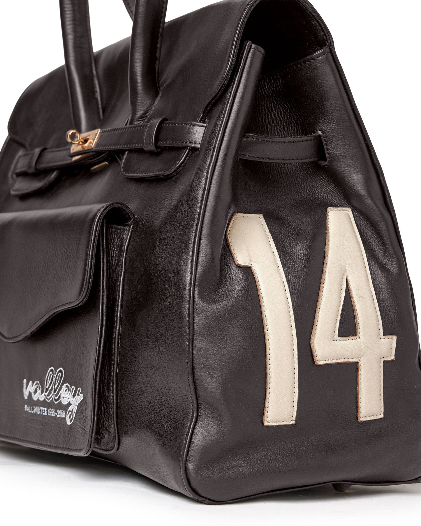 CHOCOLATE TRAVEL BAG