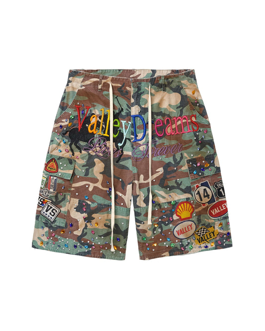 DIY CAMO JORTS