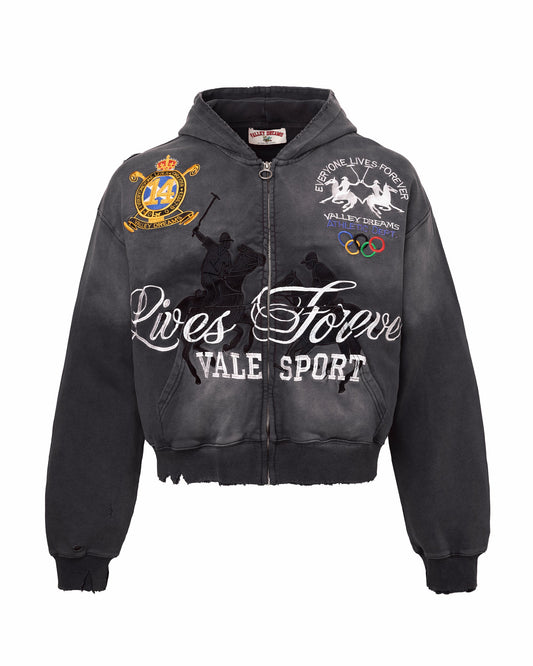 BLACKROCK ZIP UP