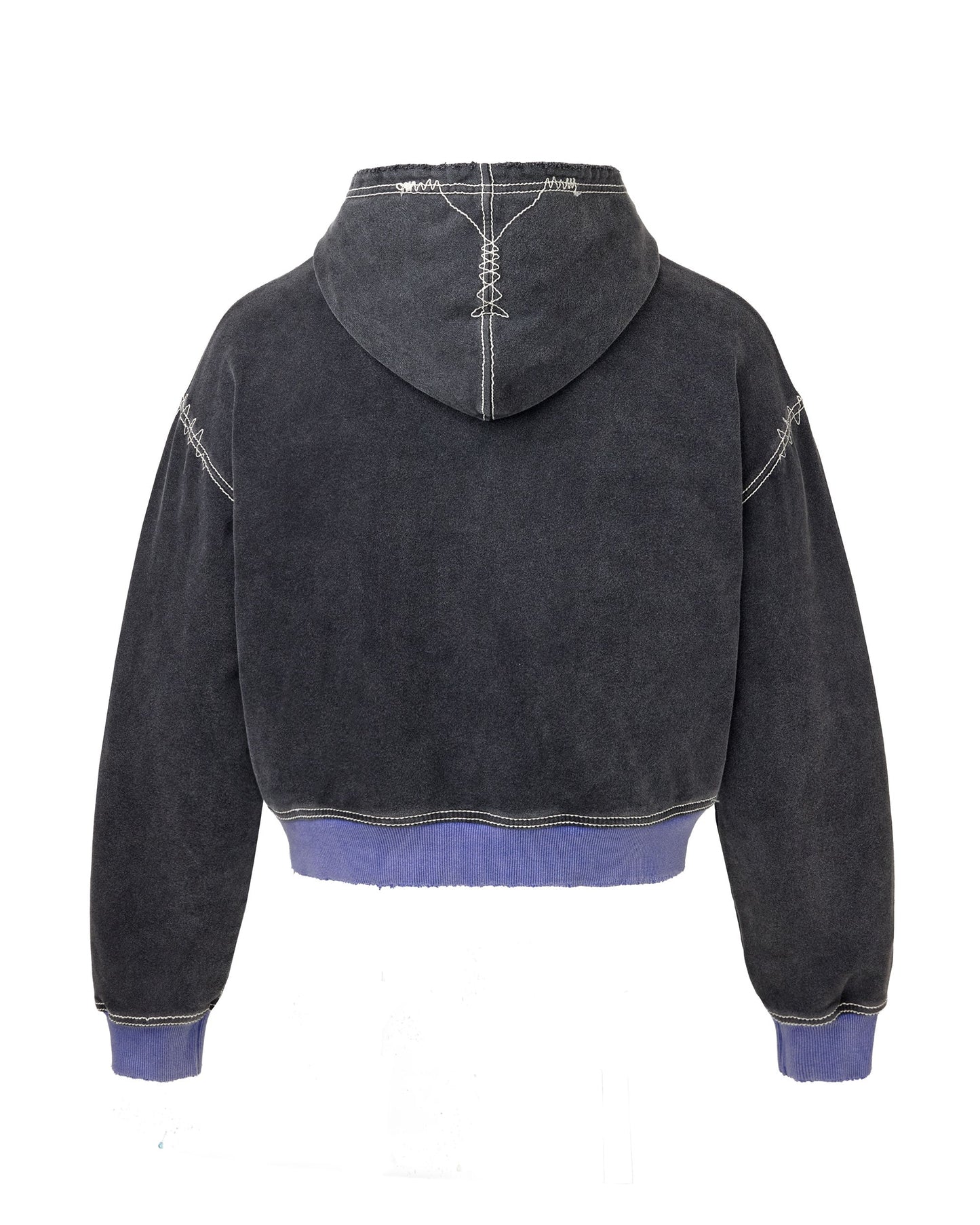 BLACK HYPNOTIQ ZIP UP