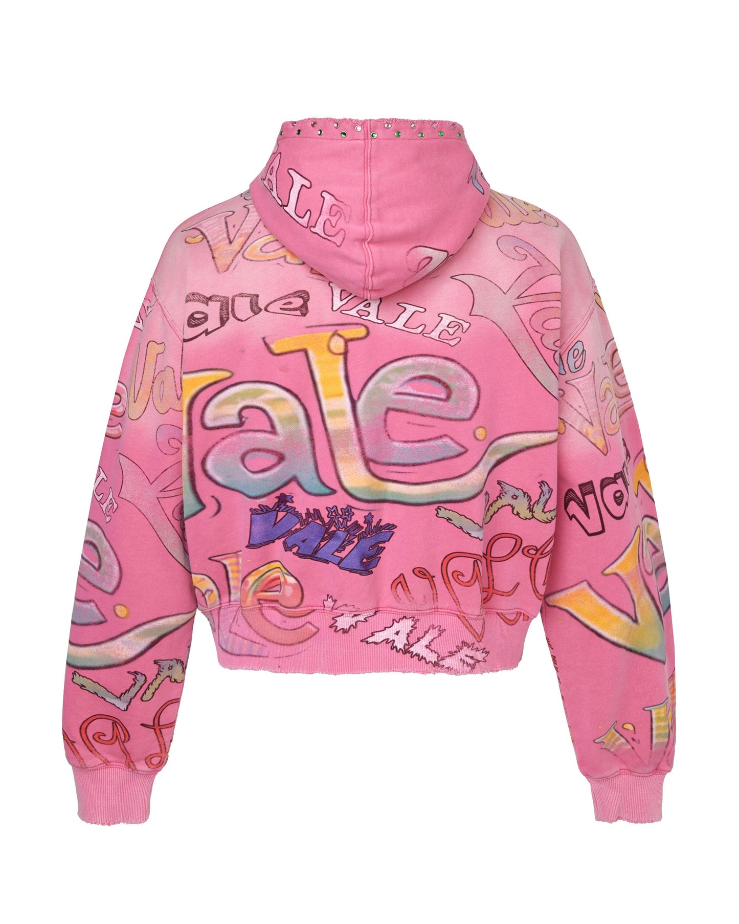 BUBBLEGUM ZIP UP