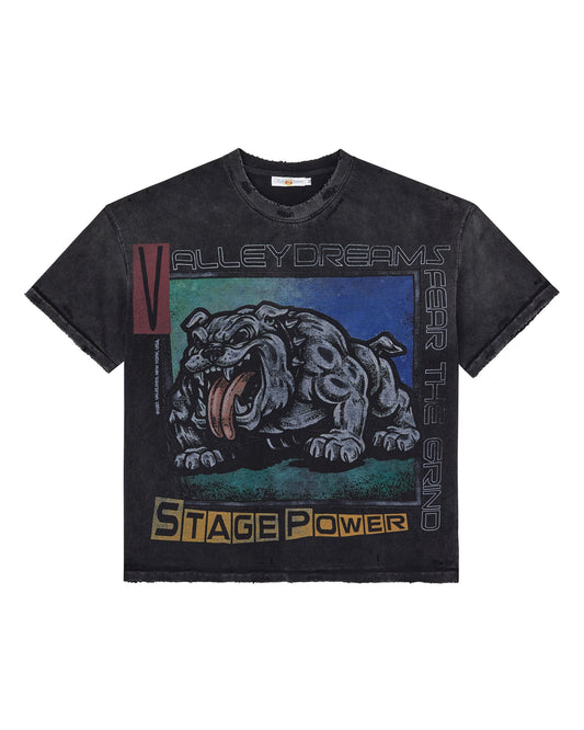 BIG STAGE TEE [BLACK]