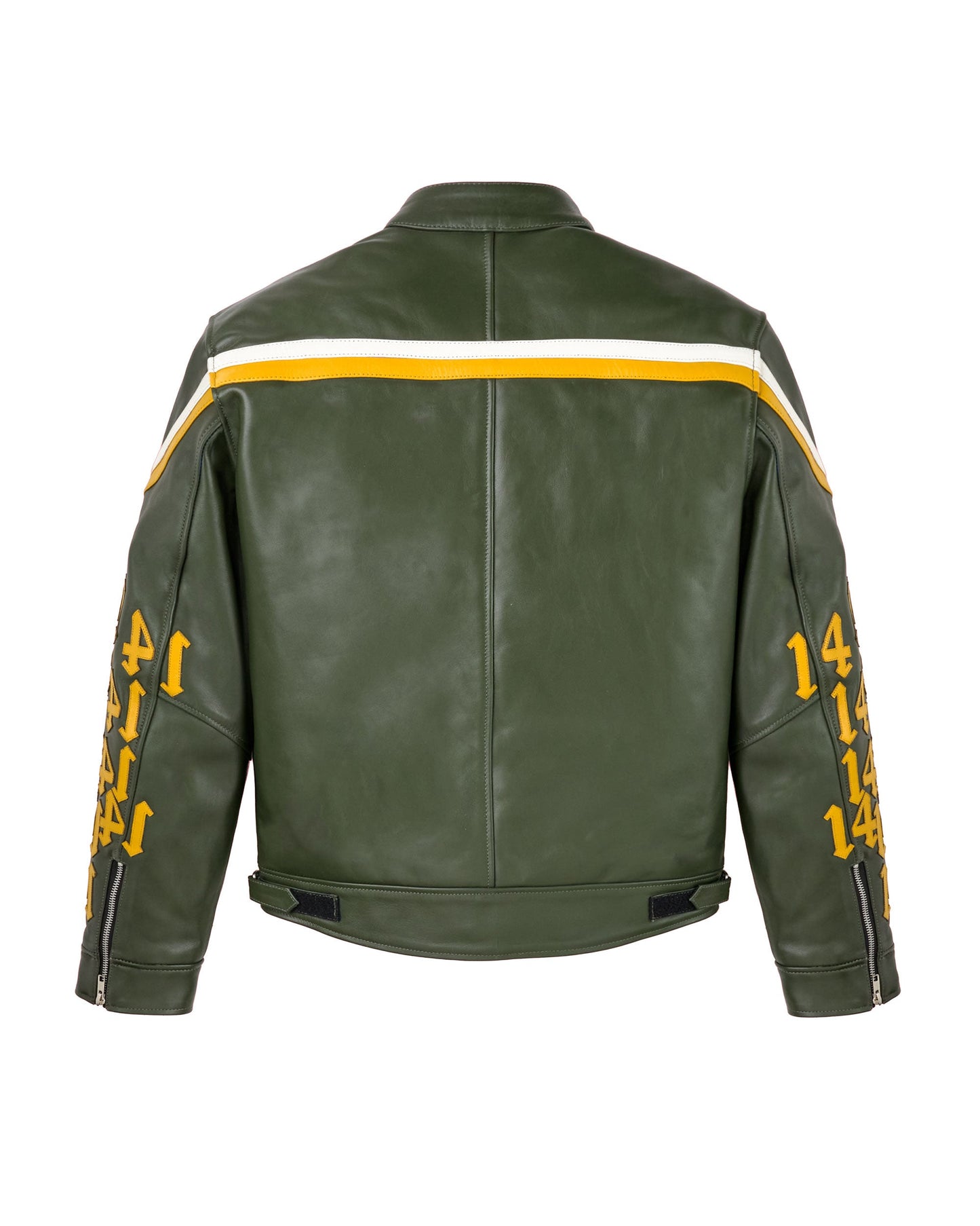 14 MOTO JACKET [PINE GREEN]