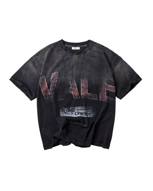 VALE LOGO TEE [BLACK]