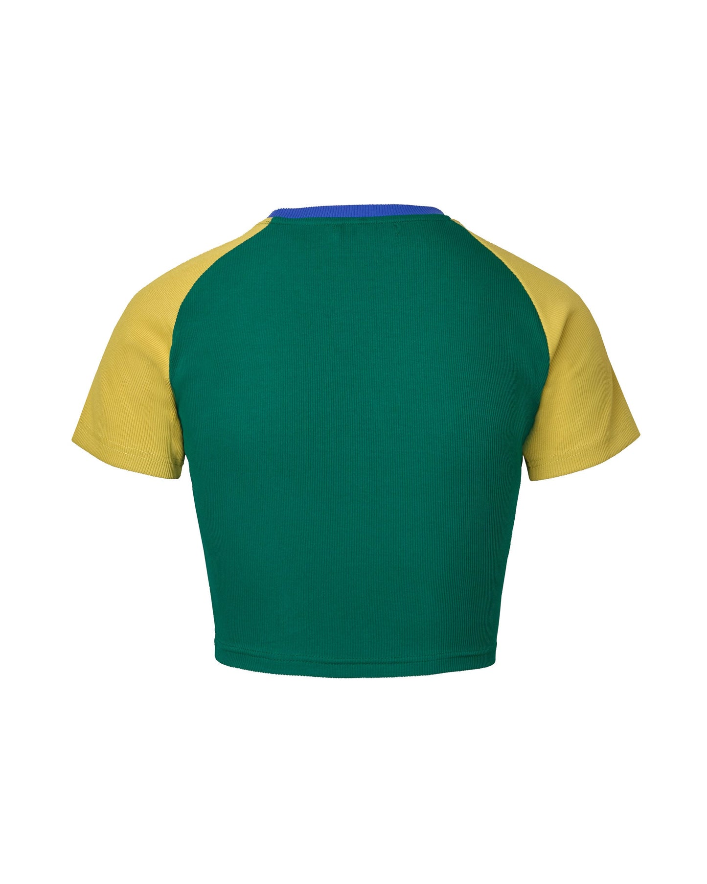 WAVY TEE FEMME [GREEN]