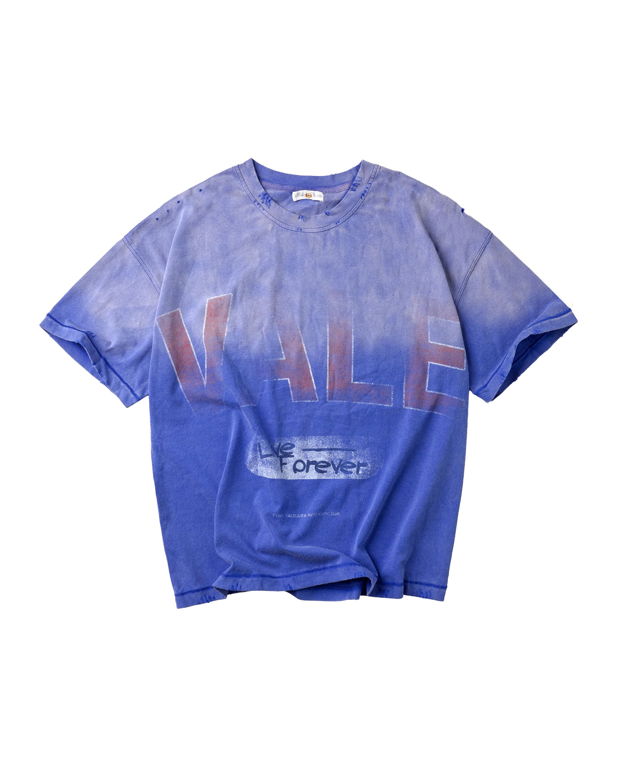 VALE LOGO TEE [BLUE] – VALE NYC FLAGSHIP