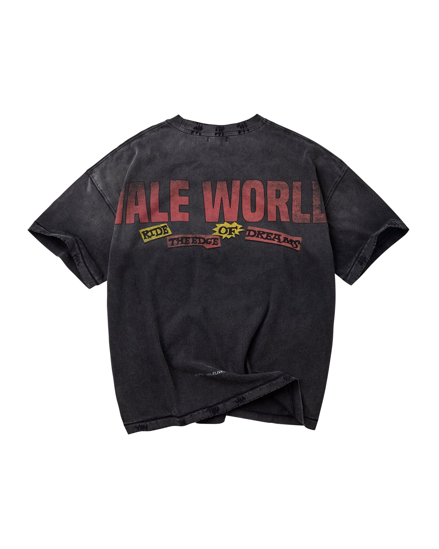 HAPPY TEE [BLACK]