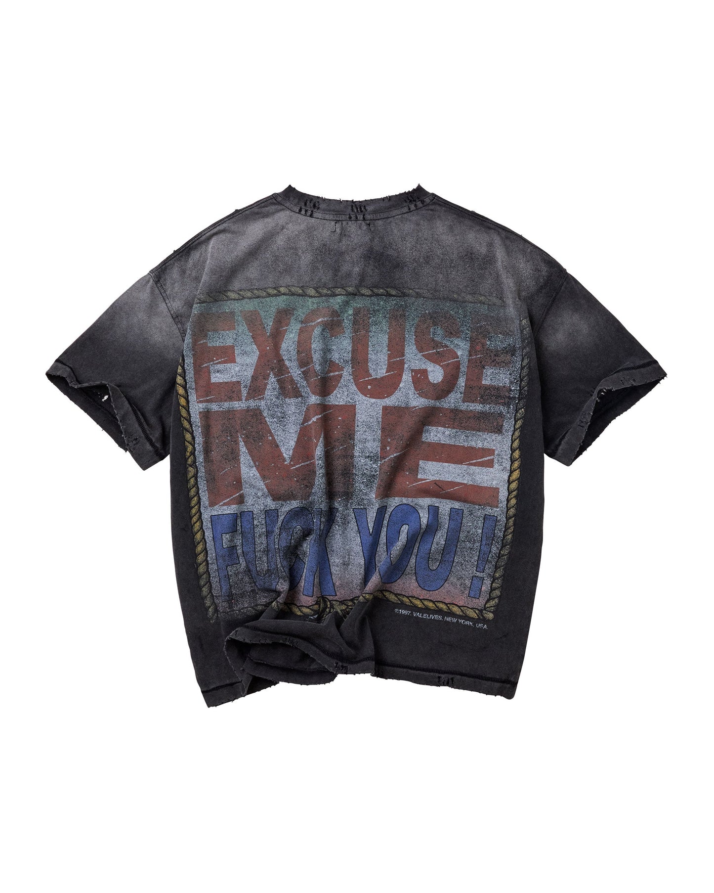 WAR MACHINE TEE [BLACK]