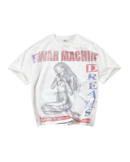 WAR MACHINE TEE [WHITE]