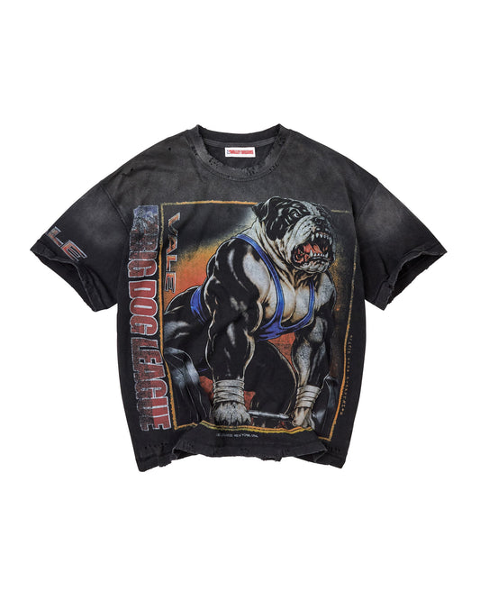 HEAVYWEIGHT TEE [BLACK]