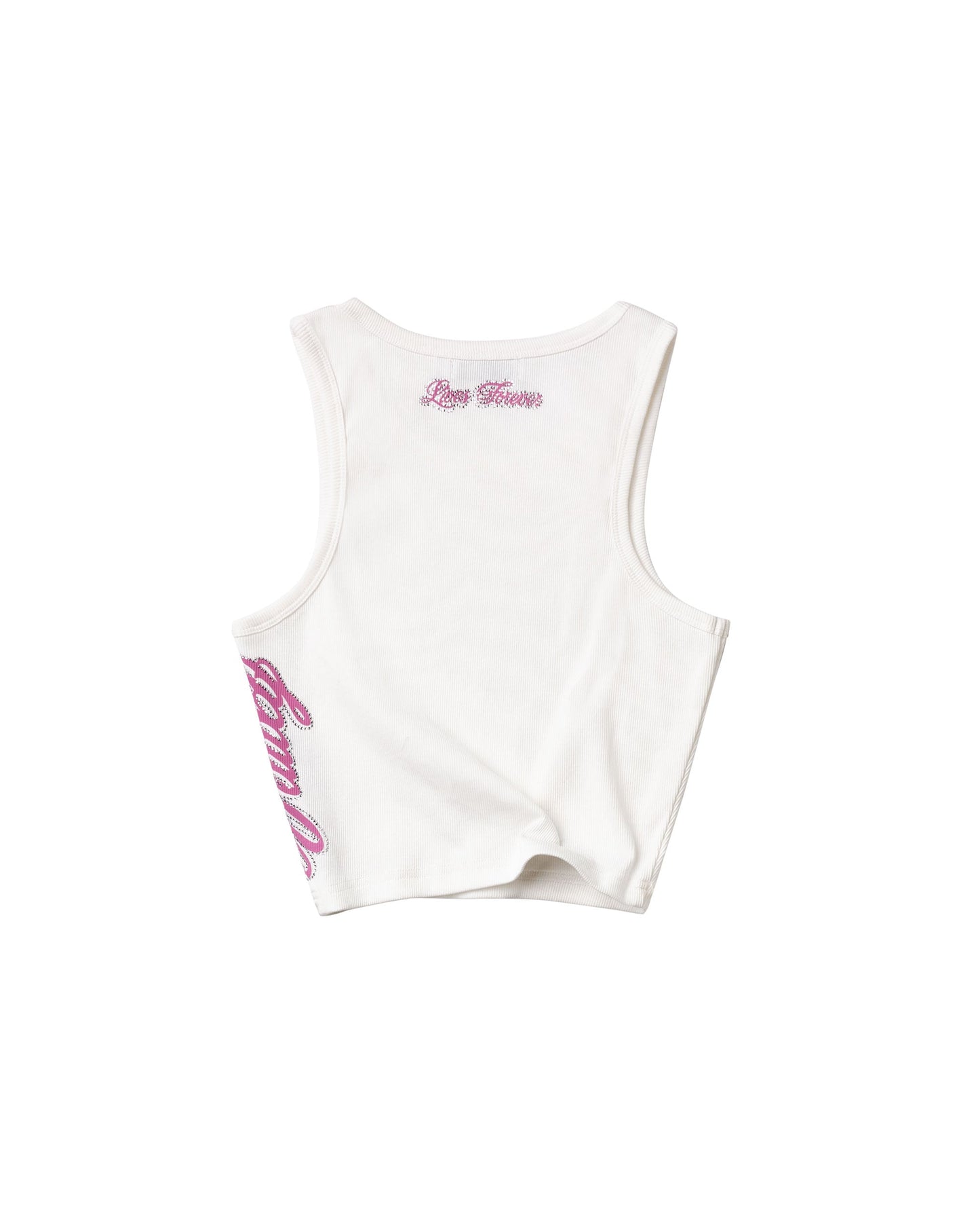 VALLEY BLING TANK [WHITE]