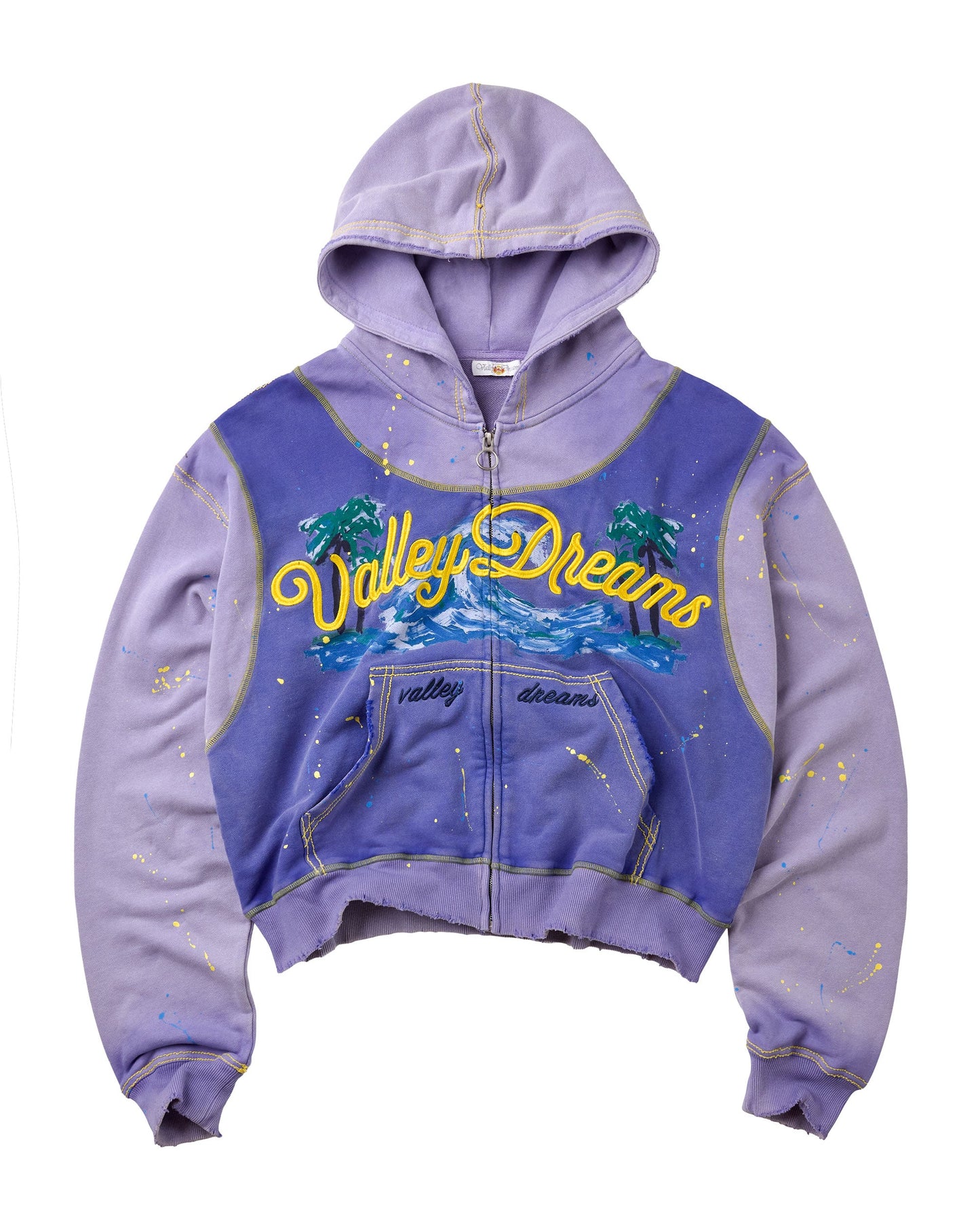 PARADISE ZIP UP