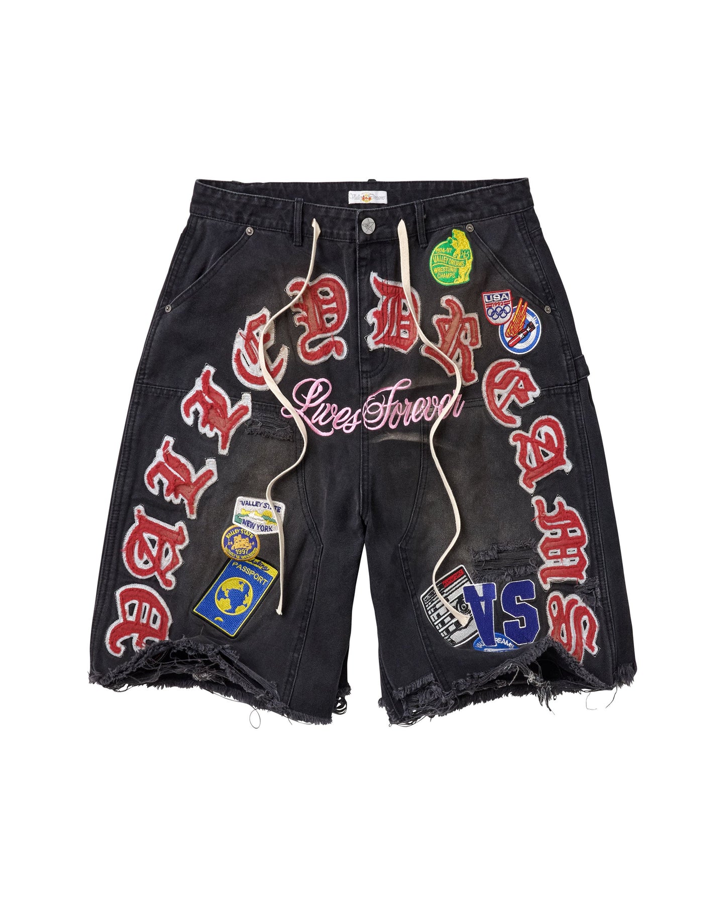 WORKSHOP JORTS [BLACK]