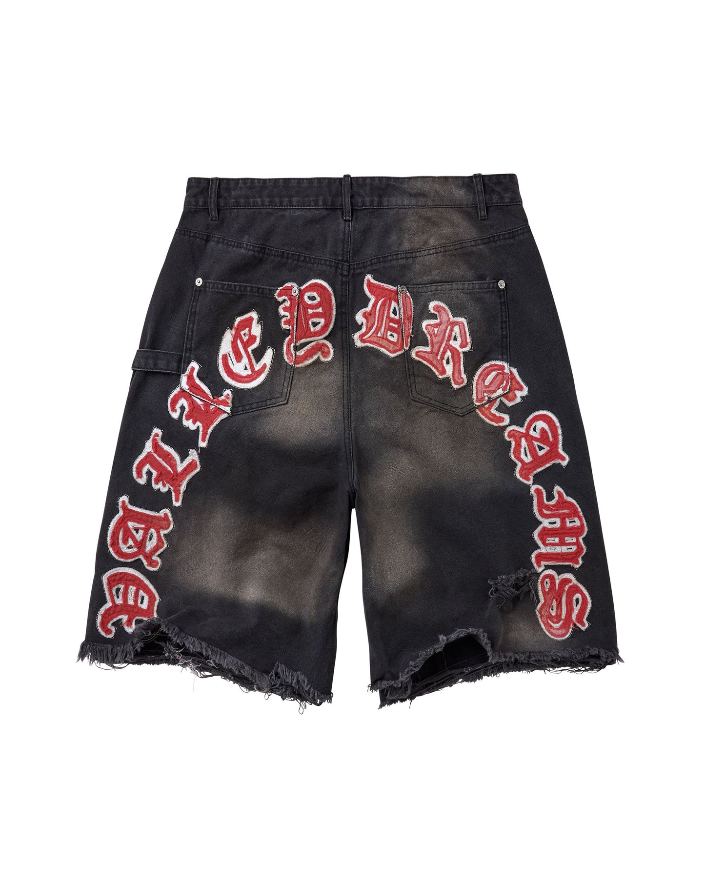WORKSHOP JORTS [BLACK]