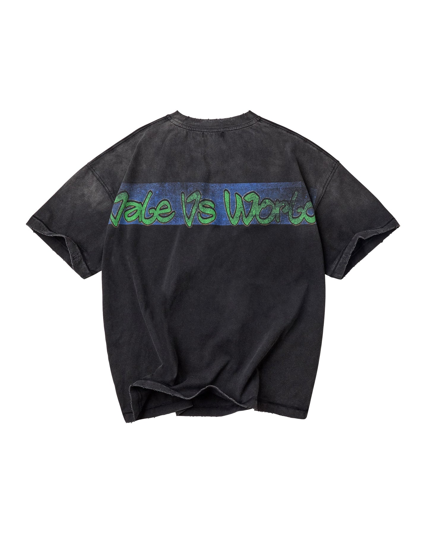 METAL SPEAKER TEE  [BLACK]