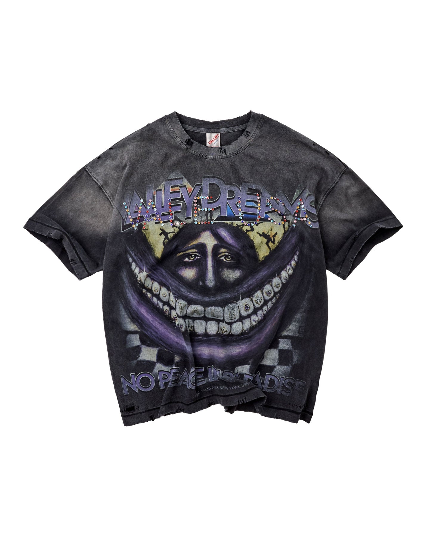 SMILEY FACE TEE