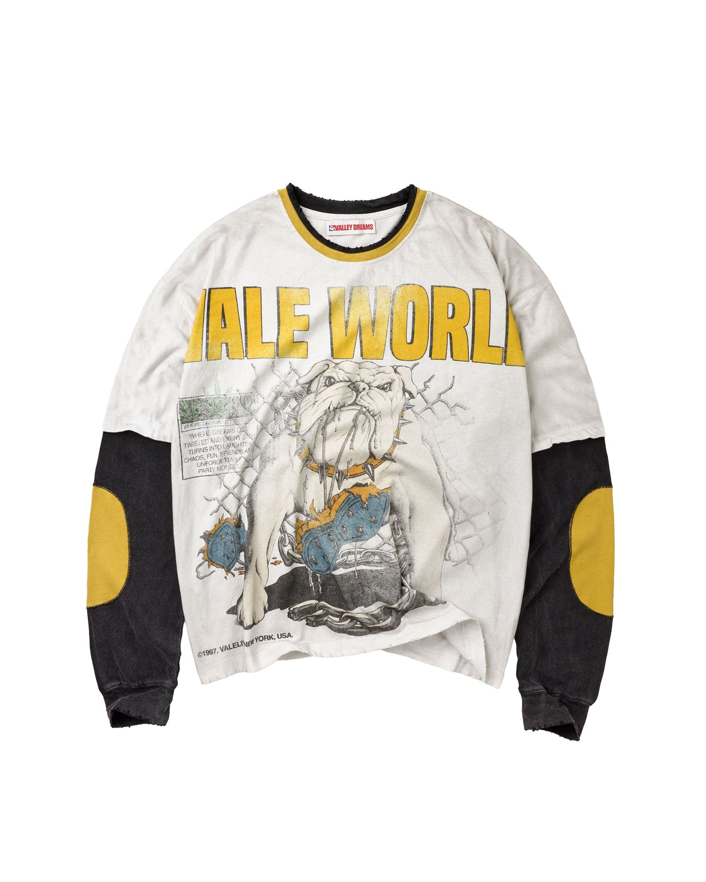 DOGYARD LAYERED LONGSLEEVE