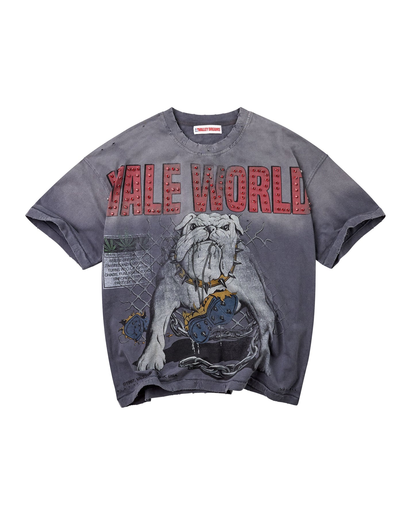 DOGYARD TEE [GREY]