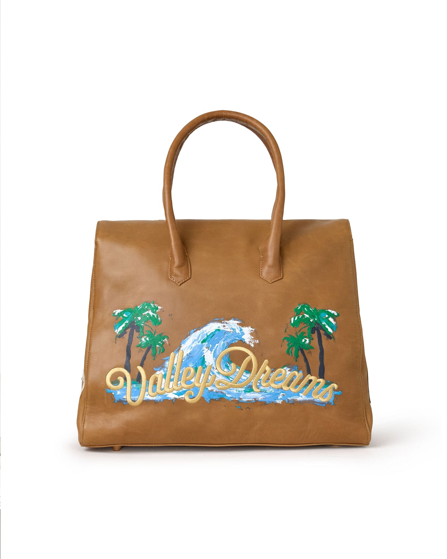 LUCKIE CHARMS BAG [TAN]