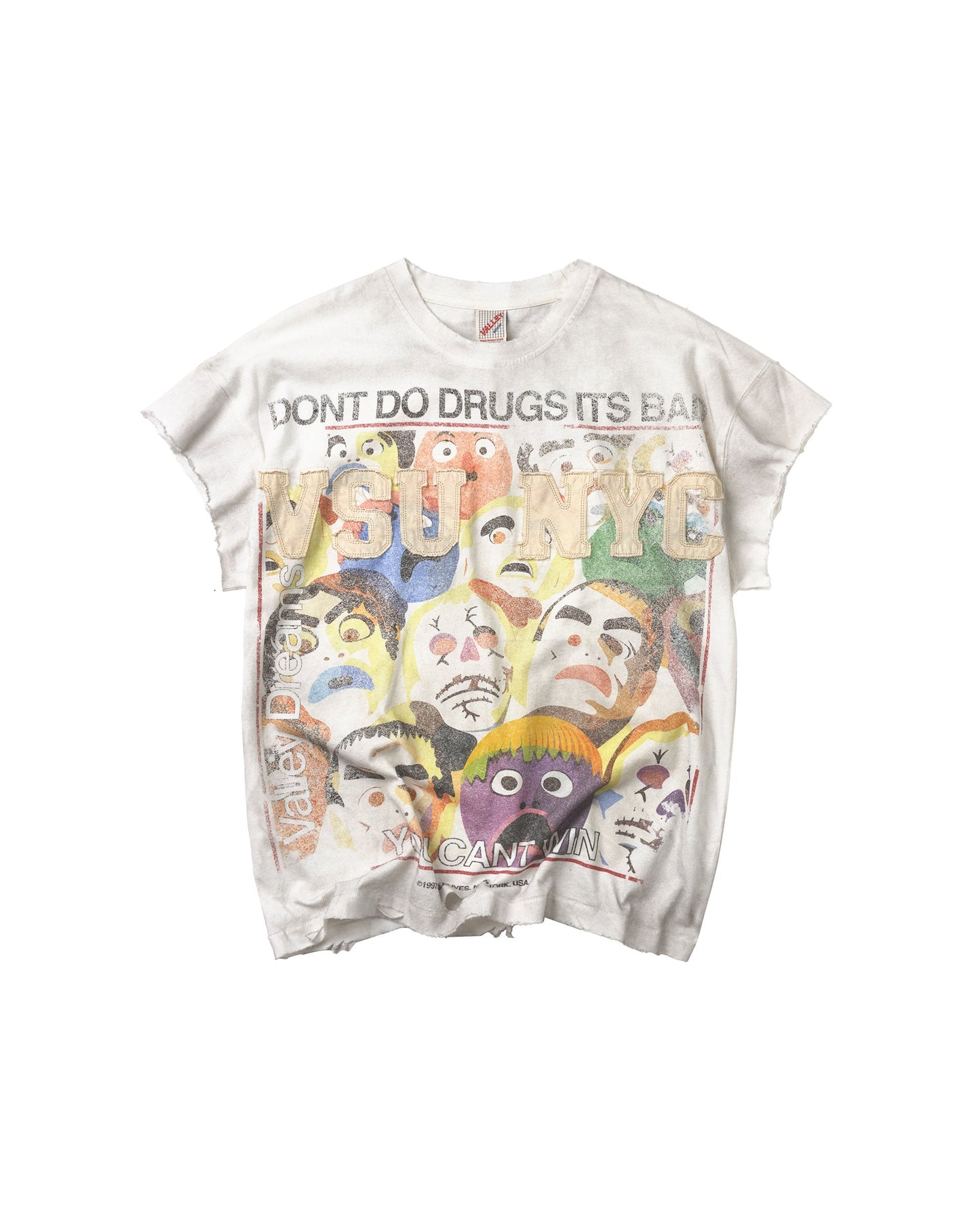 NO DRUGS TANK [WHITE]