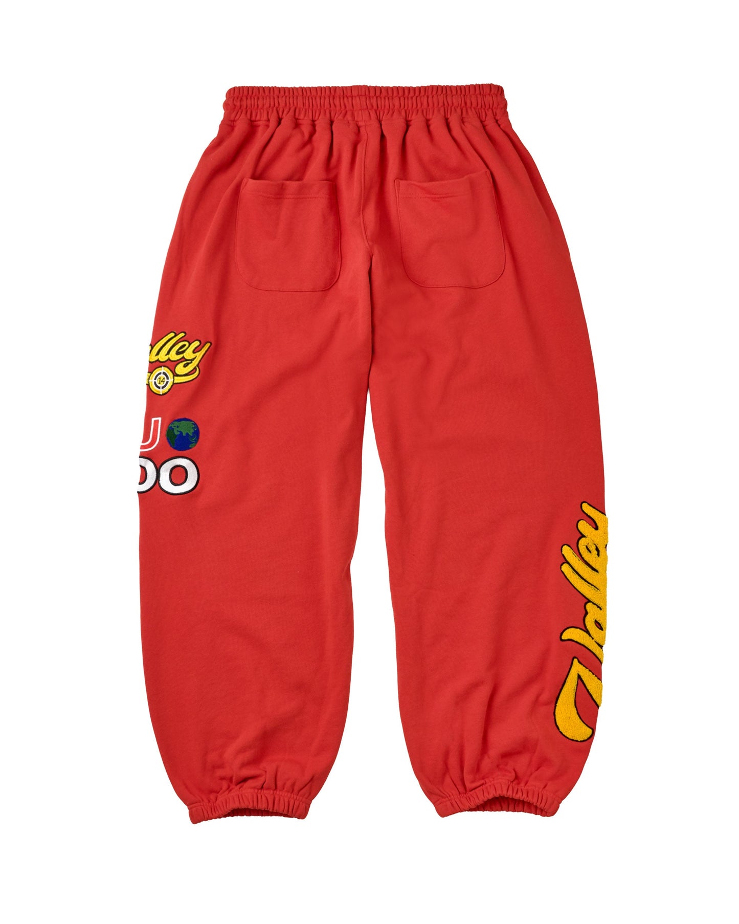 PUBLIC SWEATS [RED]