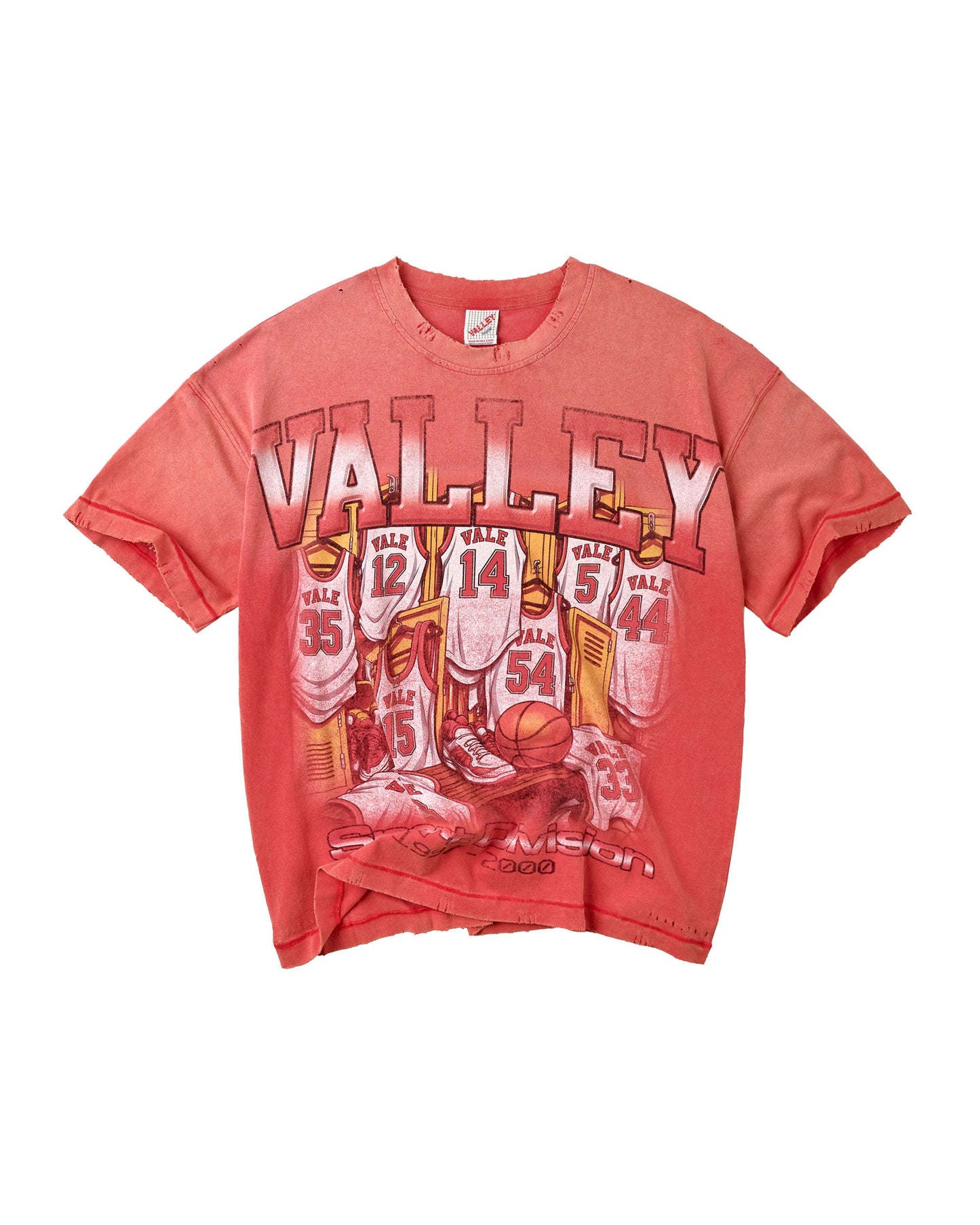 BLEACHERS TEE [RED]