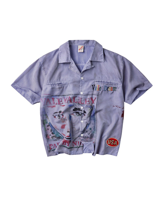 PARIS NIGHT SHORT SLEEVE [BLUE]