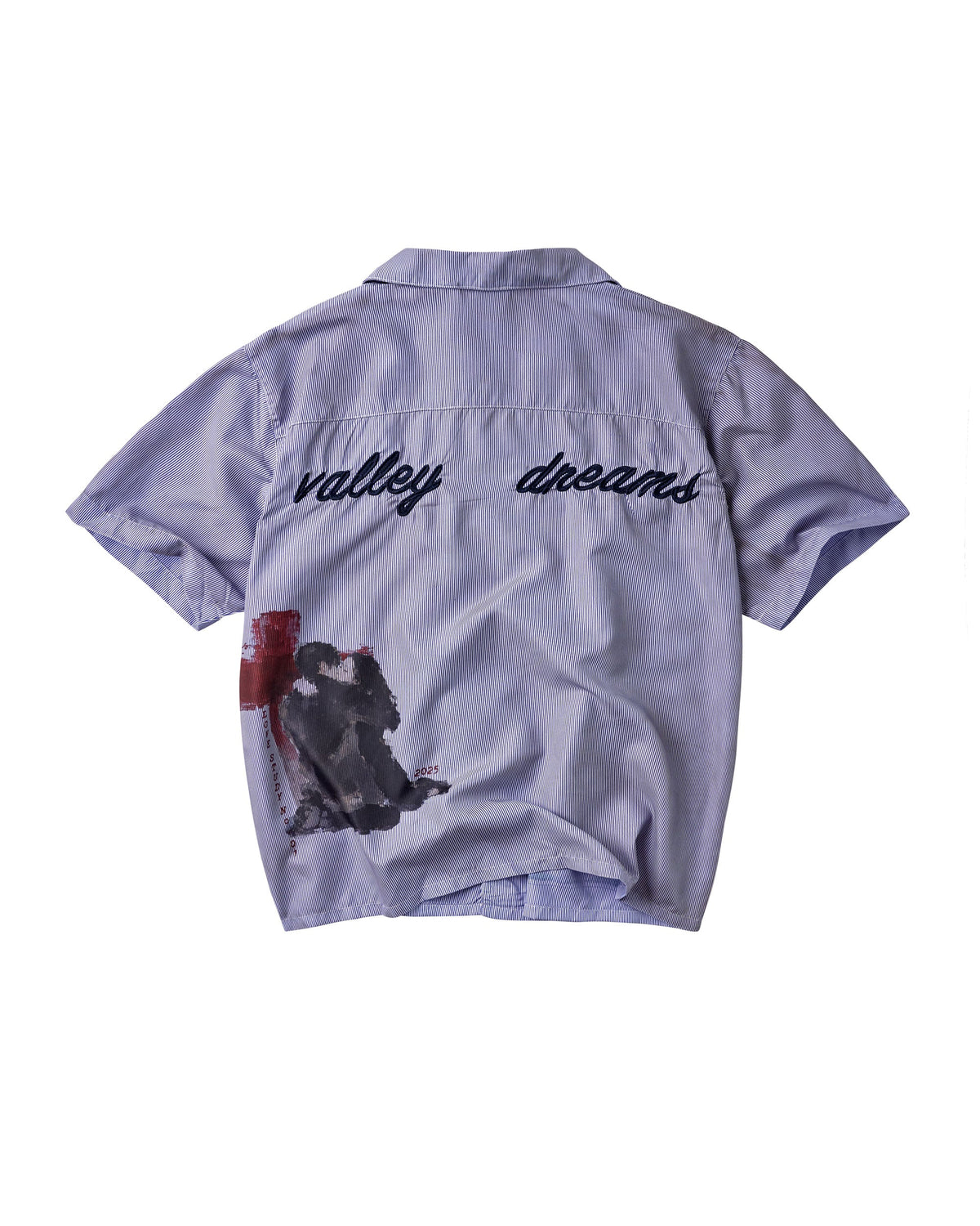 PARIS NIGHT SHORT SLEEVE [BLUE]