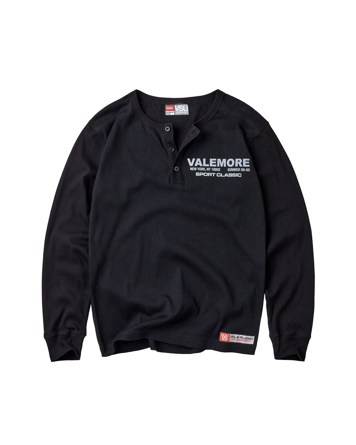 STAPLE RAGLAN LS [NOIR]
