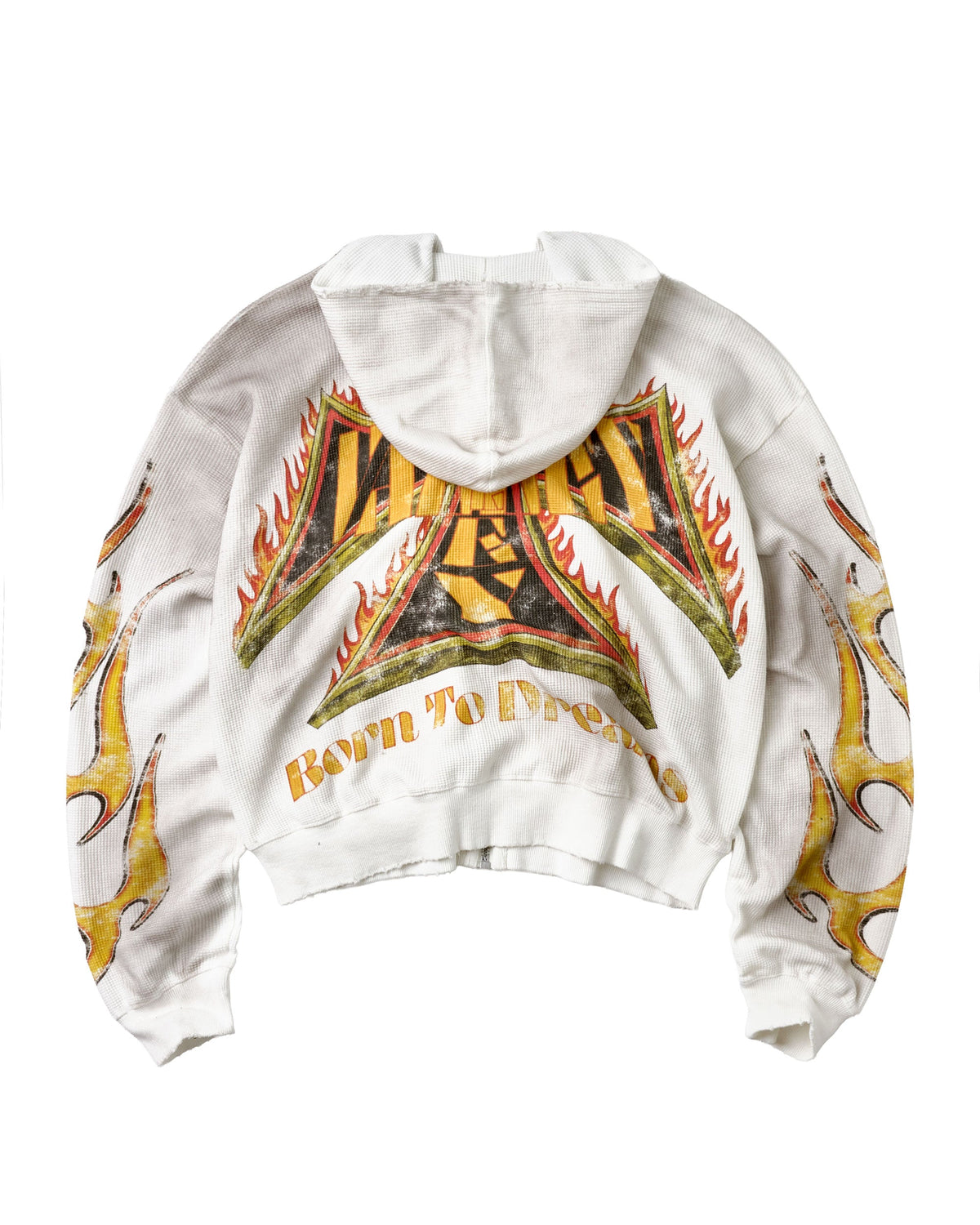REBORN WAFFLE ZIP UP