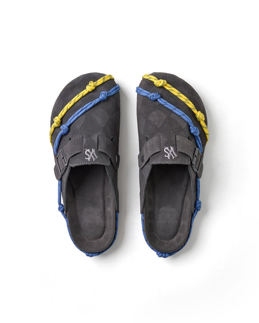 VALMORE CLOGS [SLATE]