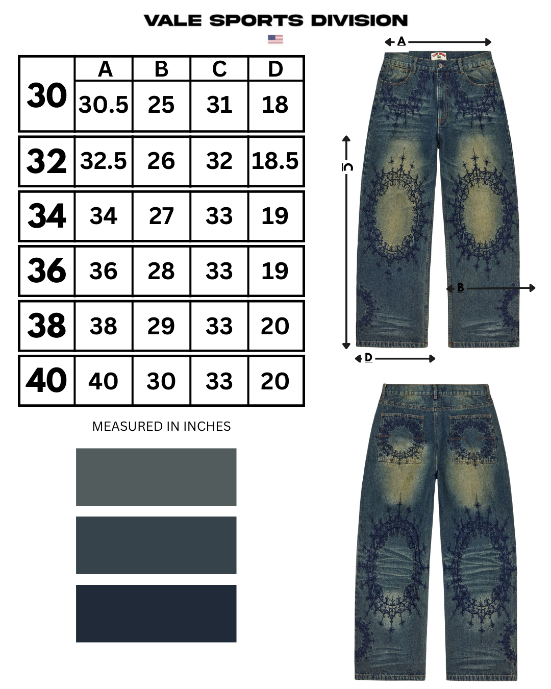 CELESTIAL DENIM