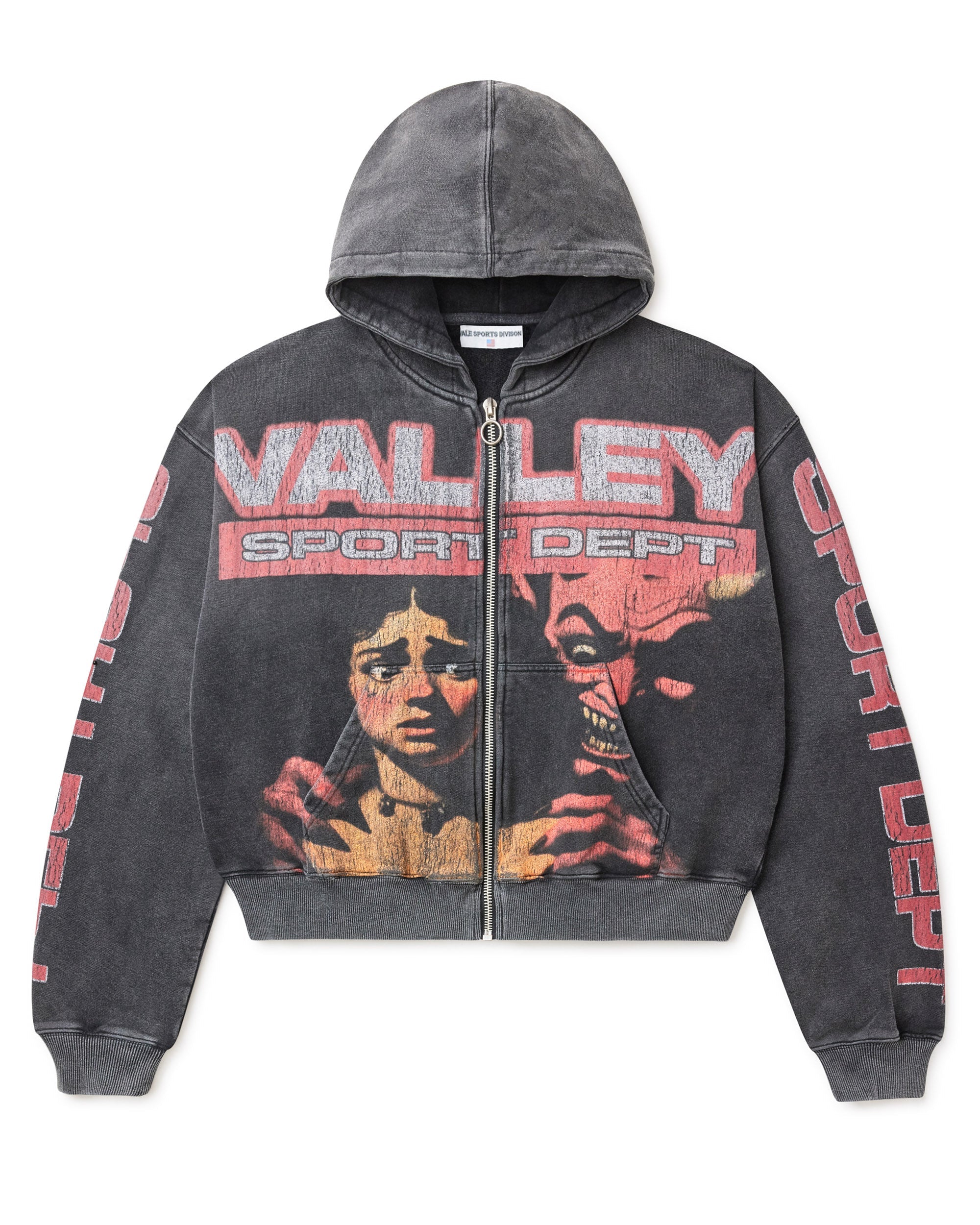 DEVILS ADVOCATE ZIP UP HOODIE – VALE NYC FLAGSHIP