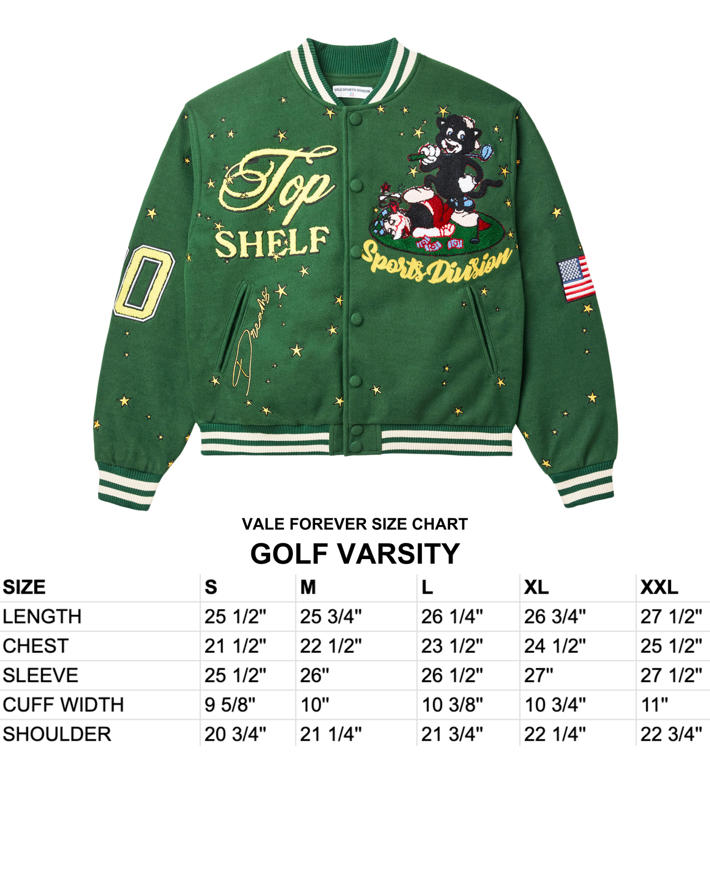 GOLF VARSITY
