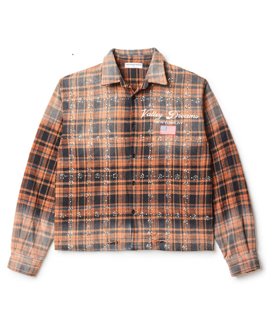 PUMPKIN PATCH FLANNEL