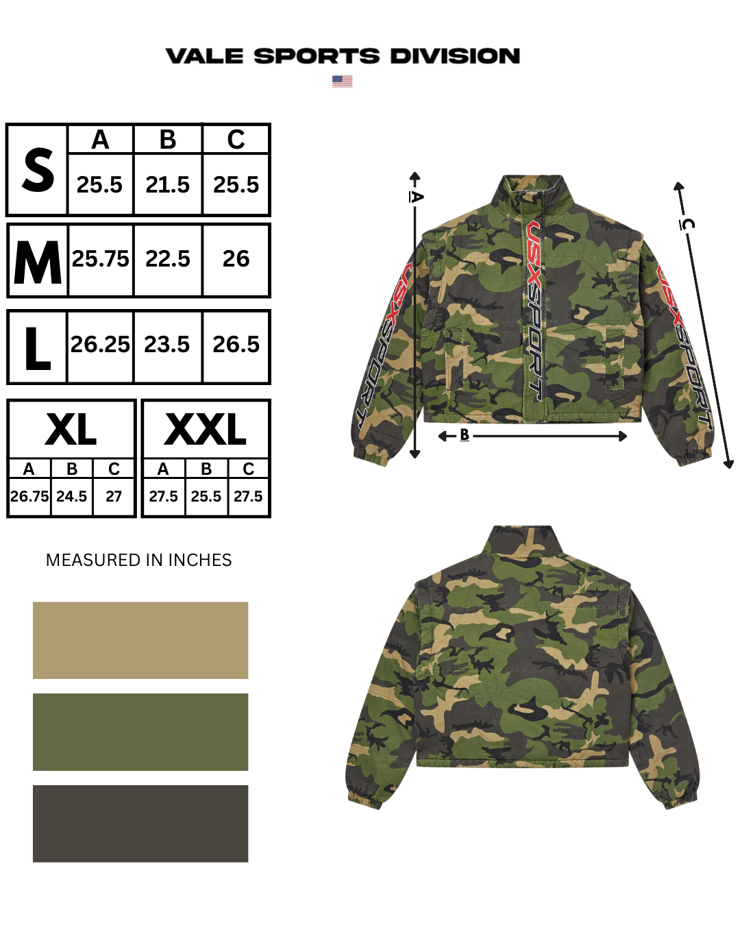 VSX PUFFER JACKET